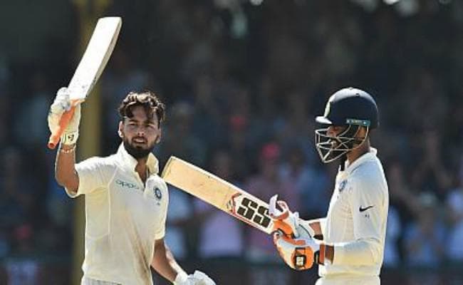 आस्ट्रेलिया के खिलाफ ऋषभ पंत ने जड़ा शतक, तोड़ा धौनी का यह रिकॉर्ड