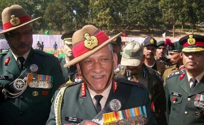 गुमला में सेना प्रमुख बिपिन रावत, बोले : झारखंड वीरों की भूमि