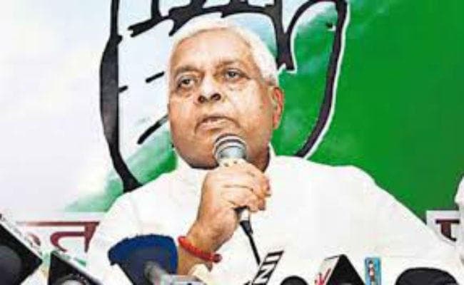 जदयू को अपना अस्तित्व बचाना है तो राजग से बाहर आये : कांग्रेस