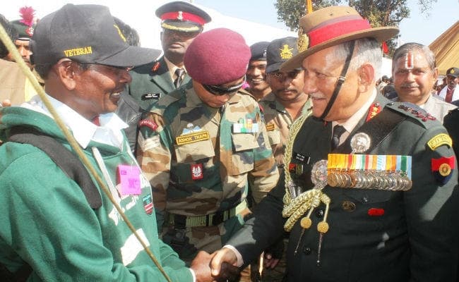 झारखंड के लोगों को सेनाध्यक्ष विपिन रावत अनुशासन व स्वच्छता का पाठ पढ़ा गये