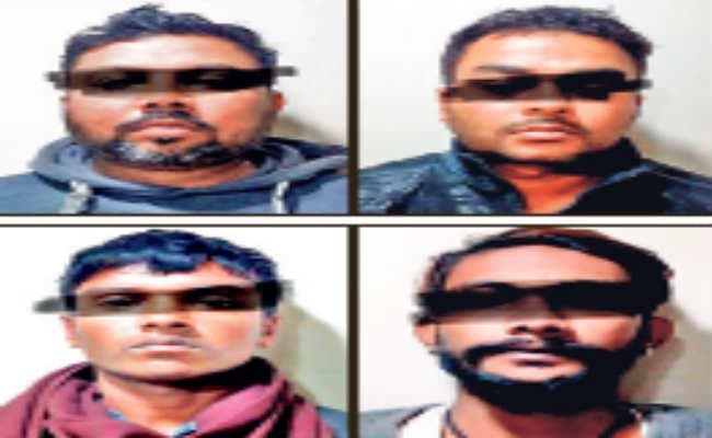 कोलकाता : जाली नोटों की डीलिंग करते चार तस्कर गिरफ्तार