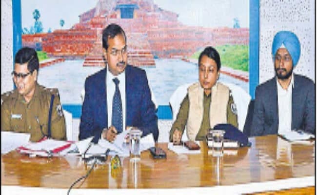 महाजाम पर मंथन : मिले 250 अतिरिक्त जवान, कहलगांव से जल्द चलेंगे जहाज