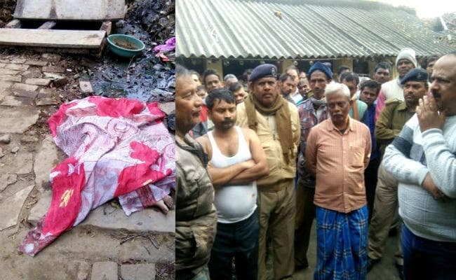 पति की प्रताड़ना से तंग आकर मां ने तीन मासूमों को शौचालय की टंकी में फेंका, मौत, महिला ने की खुदकुशी की कोशिश