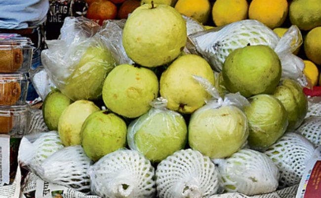 पटना में इलाहाबादी अमरूद पर भारी पड़ रहा छत्तीसगढ़ी