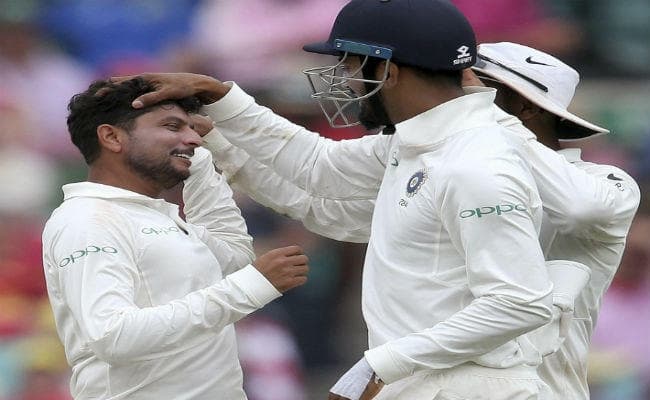 #INDvsAUS : कुलदीप यादव बोले - टेस्ट गेंदबाज के रूप में सुधार के लिए मुझे और समय चाहिए