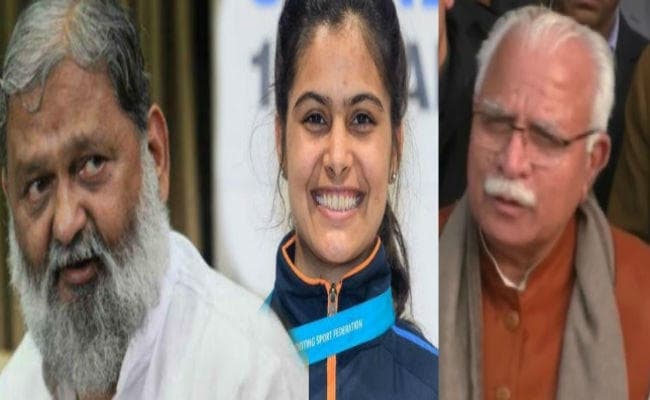 शूटर मनु भाकर के ट्वीट पर बवाल, विज के बाद सीएम खट्टर ने भी लगायी फटकार - बचाव में उतरा IOA