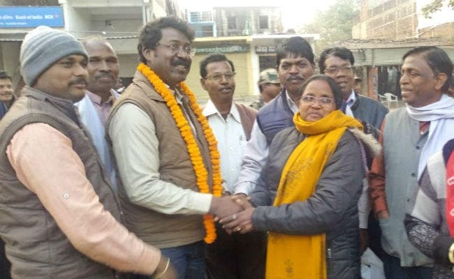 कोलेबिरा की जनता के आशीर्वाद का मैं मान रखूंगा : विक्सल कोंगाड़ी