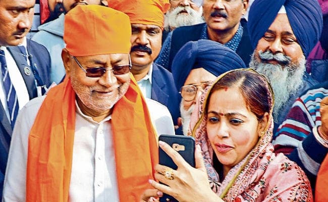 पटना : तैयारियों के जायजे के बाद बोले सीएम, संगत को नहीं हो असुविधा सफाई पर रहे विशेष ध्यान