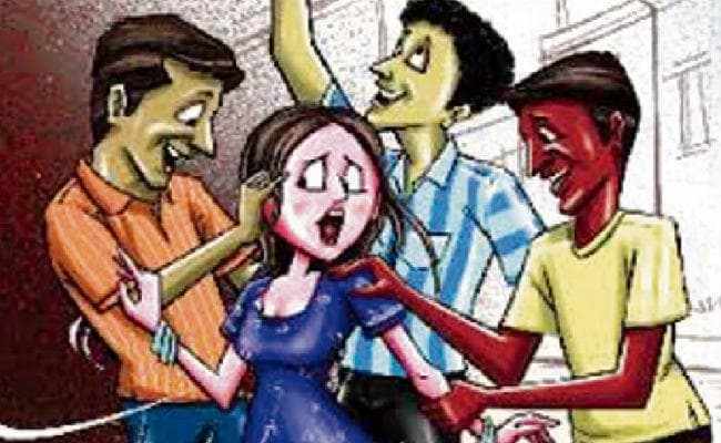 रांची : छेड़खानी का विरोध करने पर युवती को पीटा