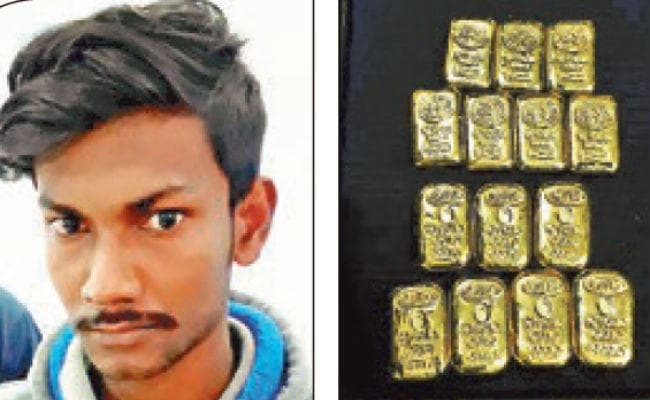 कोलकाता : 53 लाख के सोना के बिस्कुट संग एक गिरफ्तार