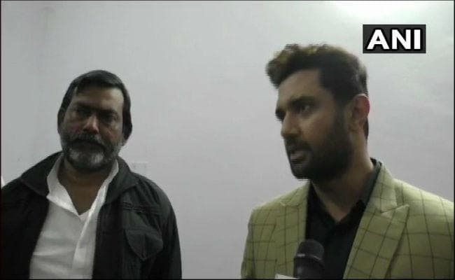 राम मंदिर और तीन तलाक नहीं, विकास होगा हमारा मुद्दा : चिराग पासवान