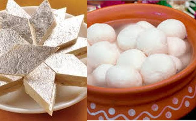 मीठा मुकाबला : रसगुल्ले के रसूख को काजू कतली दे रहा है कड़ी चुनौती