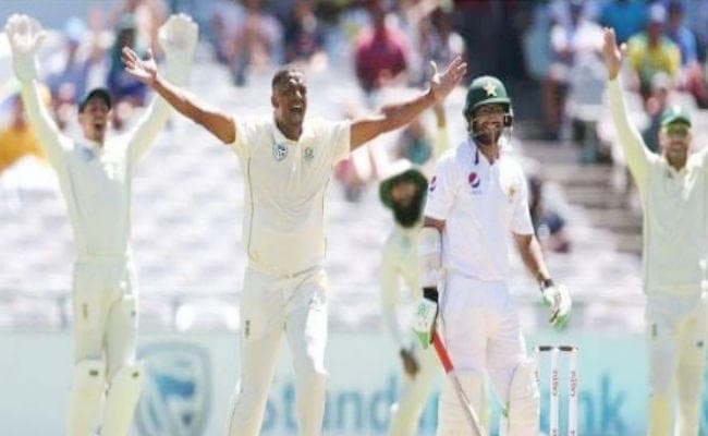 #PAKvsSA : दक्षिण अफ्रीका ने पाकिस्तान को नौ विकेट से हराकर शृंखला 2-0 से जीती