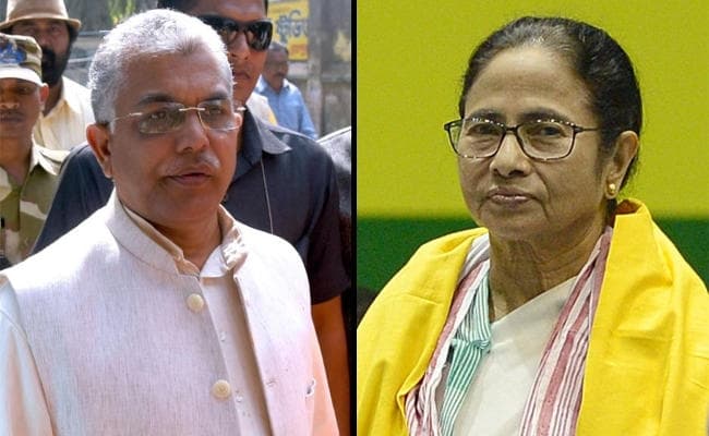 बंगाल भाजपा अध्यक्ष का यू-टर्न, बोले : मजाक था ममता के प्रधानमंत्री बनने की संभावना पर मेरा बयान