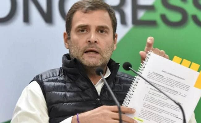 रक्षा मंत्री ने HAL मामले पर संसद में झूठ बोला, दस्तावेज पेश करें या इस्तीफा दें : राहुल गांधी