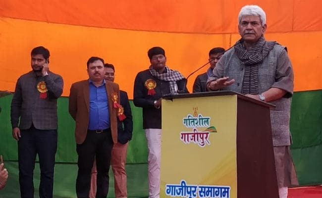 विकास का नया मॉडल बना पूर्वांचल : मनोज सिन्हा