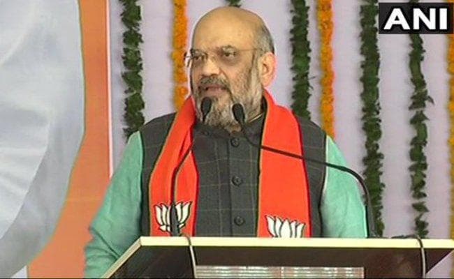 नेशनल हेराल्ड मामले में अदालती आदेश के बहाने शाह ने बोला राहुल और सोनिया पर हमला