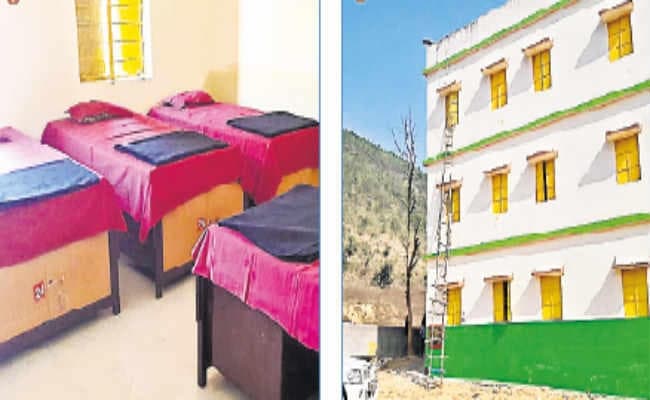 जमशेदपुर : पर्यटकों के लिए खुला आश्रय गृह, 60 रुपये में रहना और खाना