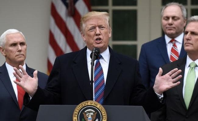 Trump : डेमोक्रेट चाहें, तो 20 मिनट में सुलझा सकता हूं मतभेद