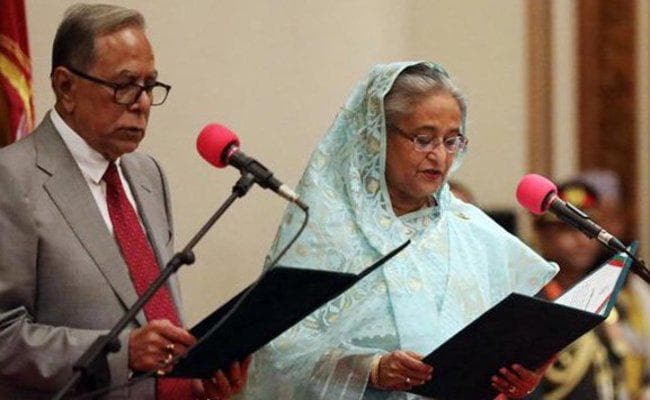 हसीना लगातार तीसरी बार बनीं बांग्लादेश की प्रधानमंत्री