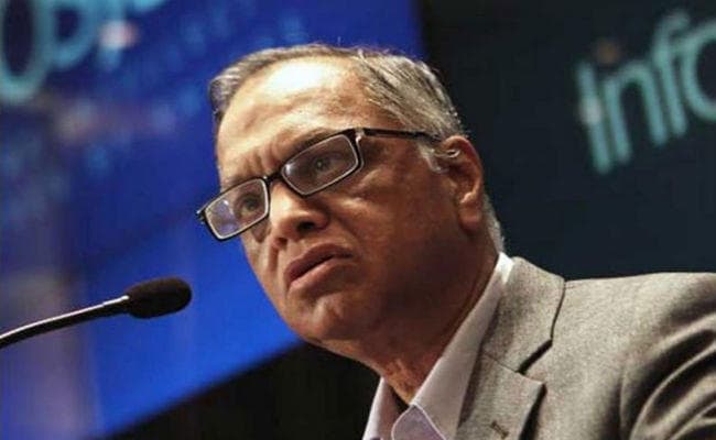 नारायण मूर्ति बोले- आर्टिफिशियल इंटेलीजेंस और मशीन लर्निंग लायेगा नये रोजगार के मौके