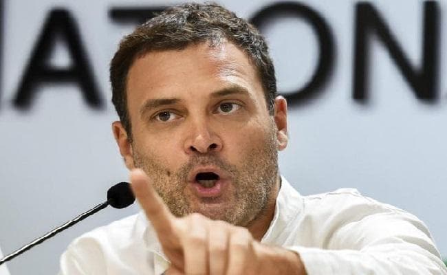 पीएम मोदी को राफेल मामले में कोई नहीं बचा सकता : राहुल गांधी