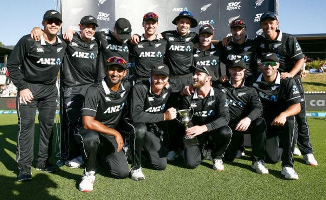 #NZvSL : न्यूजीलैंड ने किया श्रीलंका का सूपड़ा साफ, चमके टेलर और निकोल्स