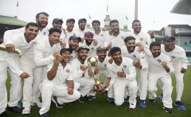 बीसीसीआई ने ऑस्‍ट्रेलिया में जीत दर्ज करने वाली टीम के सदस्यों के लिये नकद पुरस्कारों की घोषणा की