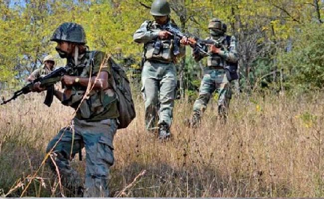 पिछले चार सालों में मारे गये 838 आतंकी, अभी- अभी एक और आतंकी ढेर