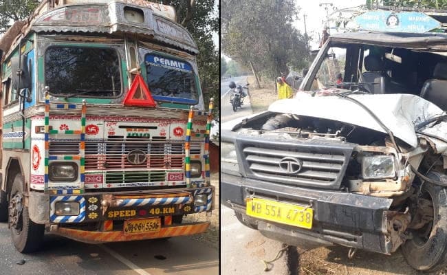 सरायकेला : दो अलग-अलग सड़क दुर्घटना में तीन लोगों की मौत, छह घायल