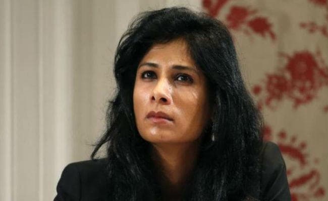 गीता गोपीनाथ ने संभाला अंतरराष्ट्रीय मुद्राकोष की पहली महिला मुख्य अर्थशास्त्री का पद