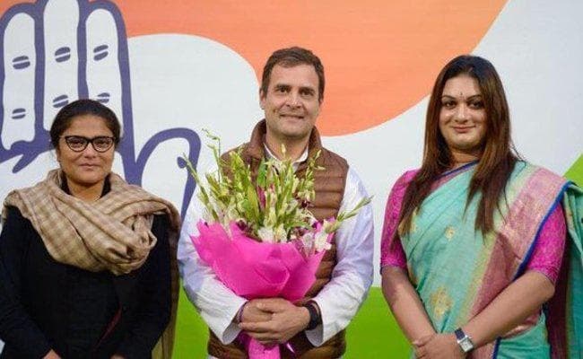 ट्रांसजेंडर अप्सरा रेड्डी बनीं महिला कांग्रेस की राष्ट्रीय महासचिव, राहुल गांधी ने दिलायी सदस्यता