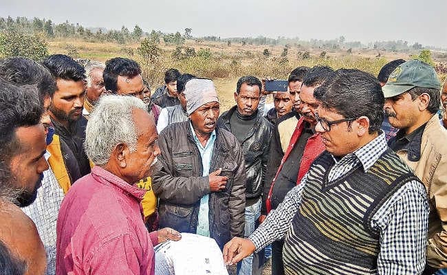 खूंटी में शुरू नहीं हो सका रक्षा विवि का निर्माण कार्य, मुआवजे की हो रही मांग