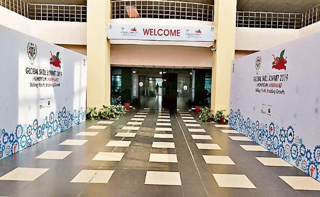 रांची : ग्लोबल स्किल समिट कल, आज से आने लगेंगे अतिथि