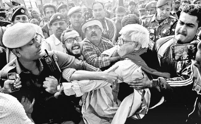 कोलकाता : समर्थकों पर हमला हुआ तो देंगे मुंहतोड़ जवाब