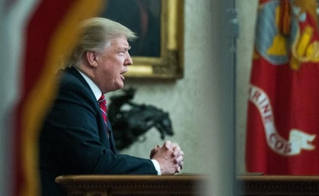 USA : ट्रंप ने अमेरिका-मैक्सिको सीमा को बढ़ता संकट बताया, मांगे 5.7 अरब डॉलर