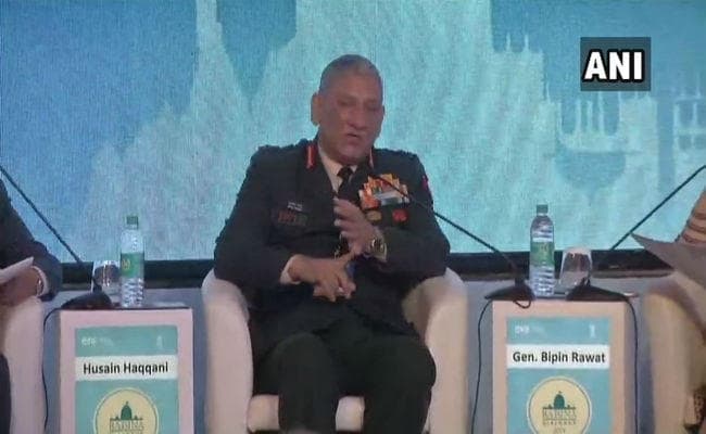 बोले सेना प्रमुख रावत- आतंकवाद अब कई सिर वाले राक्षस की तरह पसार रहा है अपने पैर