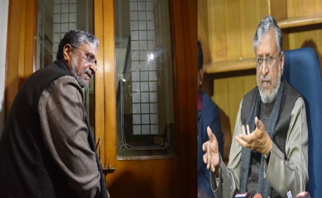 बिहार में पूर्व सीएम को बंगला देने के मामले पर बोले सुशील माेदी, हाईकोर्ट का आदेश आया तो होगा संशोधन