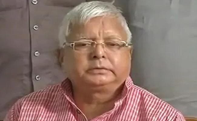 महागठबंधन को लेकर लालू ने नीतीश पर बोला हमला