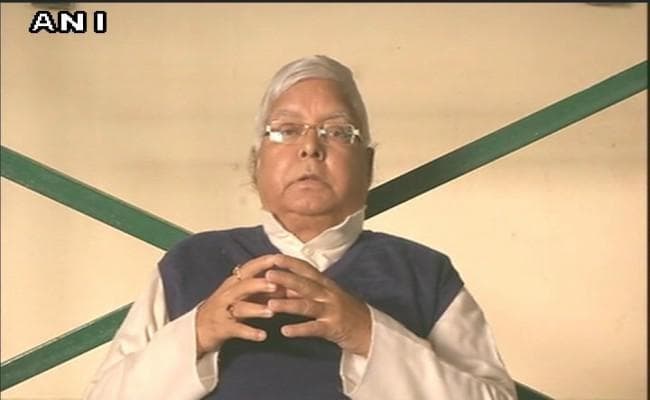 Fodder scam : लालू यादव को नहीं मिली जमानत, राजद खेमे में निराशा