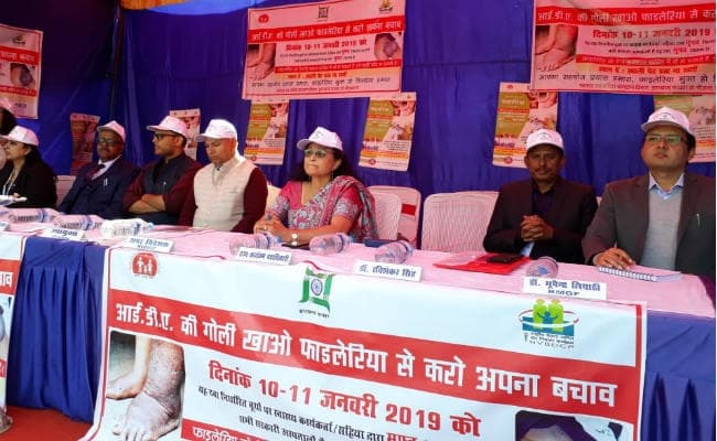 सिमडेगा में साढ़े पांच लाख लोगों को खिलायी जायेगी फाइलेरिया की दवा : उपायुक्त