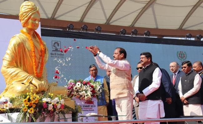 Global Skill Summit 2019 : झारखंड ने इतिहास रचा, एक लाख युवाओं को मिला रोजगार