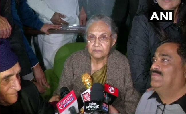 राहुल ने शीला दीक्षित को सौंपी दिल्ली की कमान, तीन कार्यकारी अध्यक्ष भी नियुक्त