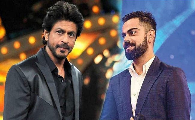 विराट कोहली ब्रांड वैल्यू के मामले में Top पर, शाहरुख पांचवें पायदान पर