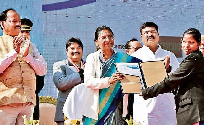 ग्लोबल स्किल समिट में झारखंड के 1,06,619 युवकों को मिला रोजगार