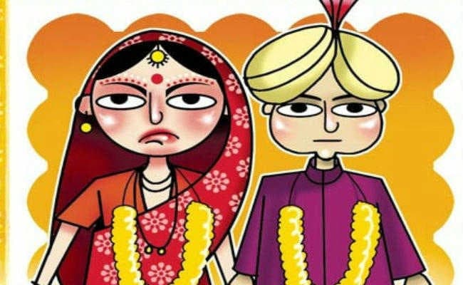 13 साल की लड़की ने भाग कर प्रेमी संग रचायी शादी. कहा - नून रोटी खायेंगे, जिंदगी संग ही बितायेंगे