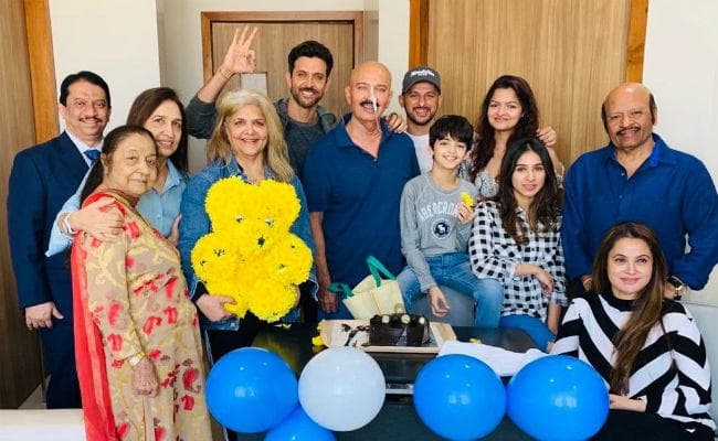 कैंसर सर्जरी के बाद सामने आई राकेश रोशन की पहली तसवीर