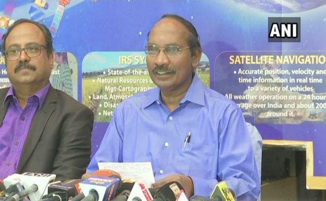 ISRO चीफ के सिवन ने कहा, गगनयान हमारी प्राथमिकता, दिसंबर 2020 में पहला अनमैंड मिशन