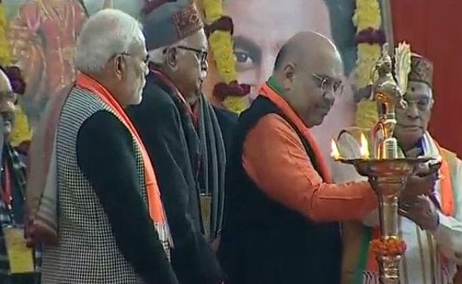 देश के लिए बहुत महत्वपूर्ण है लोकसभा चुनाव 2019 : अमित शाह