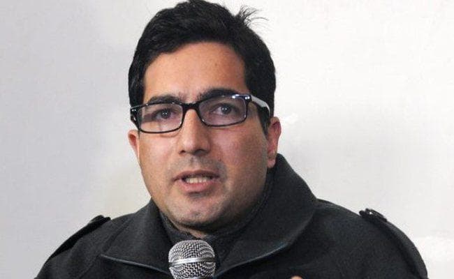 इस्तीफे की घोषणा करनेवाले आईएएस शाह फैसल ने लोकसभा चुनाव लड़ने की इच्छा जतायी